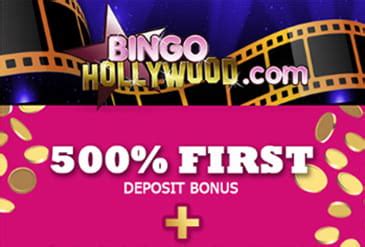Bingo hollywood casino online